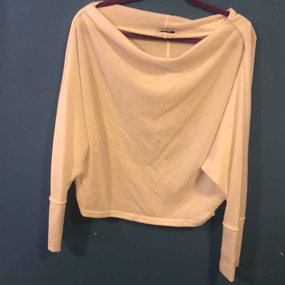 Fashion Nova Off Shoulder Sweater